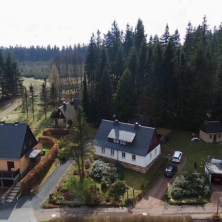 Ferienhaus Ferien Am Waldrand Altenberg  Εξωτερικό φωτογραφία