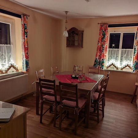 Ferienhaus Ferien Am Waldrand Altenberg  Εξωτερικό φωτογραφία