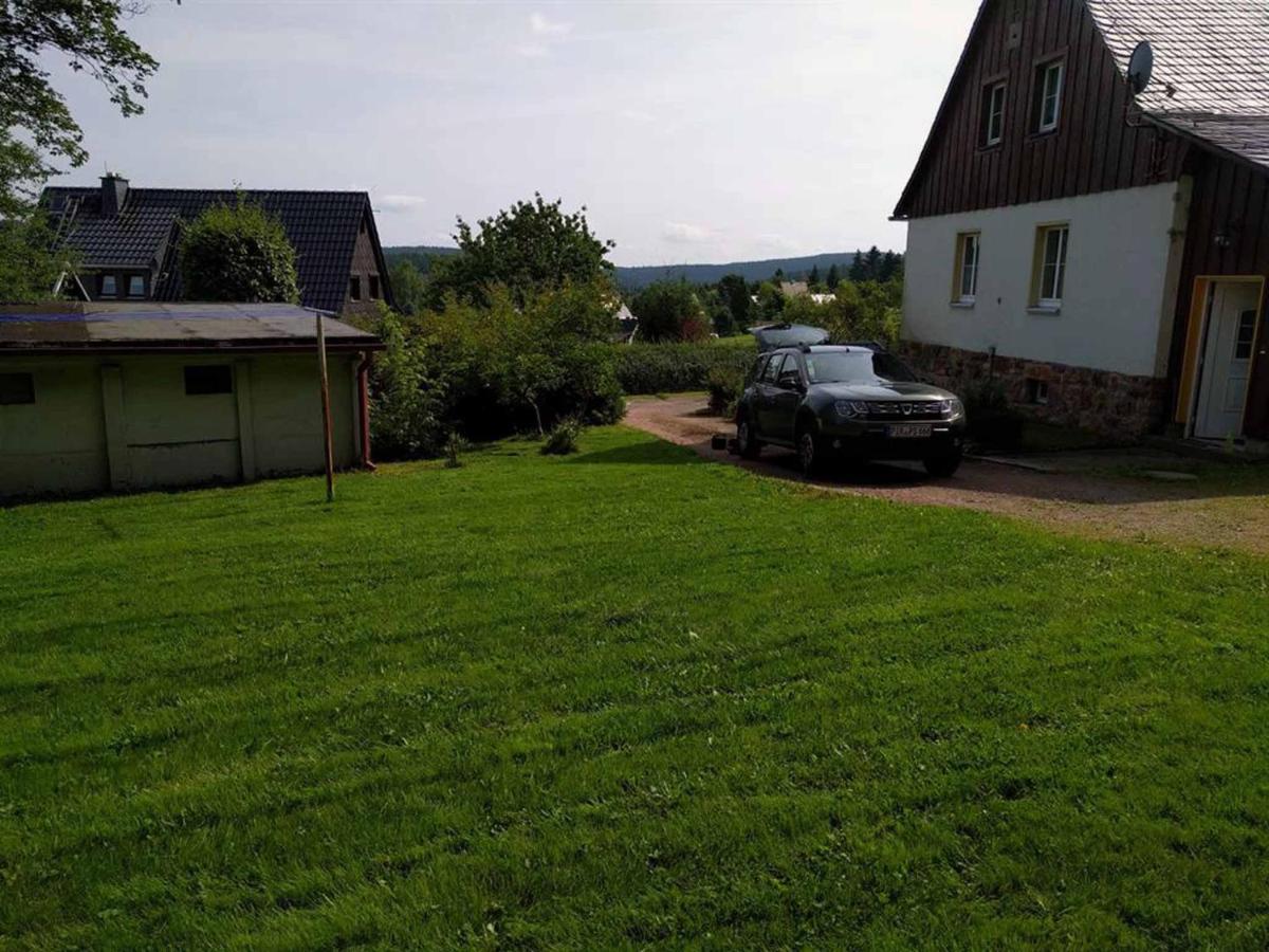 Ferienhaus Ferien Am Waldrand Altenberg  Εξωτερικό φωτογραφία