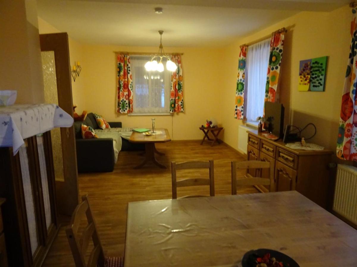 Ferienhaus Ferien Am Waldrand Altenberg  Εξωτερικό φωτογραφία