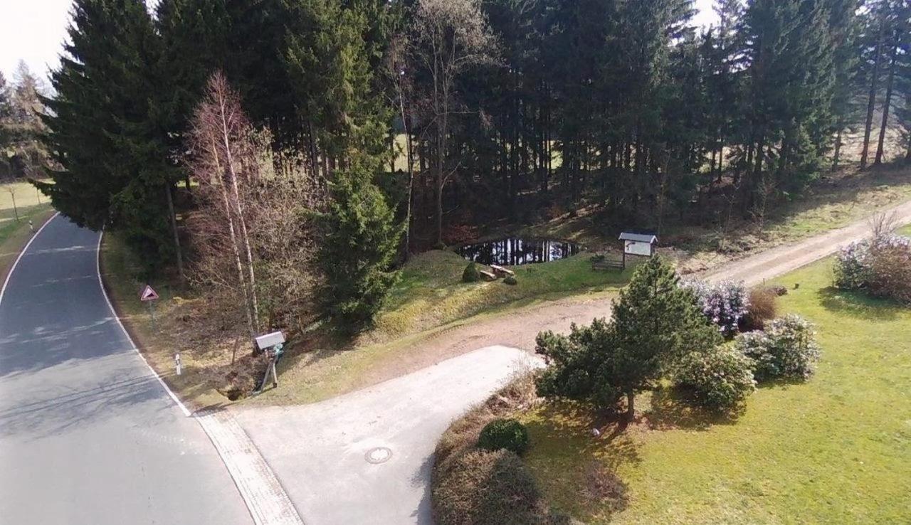 Ferienhaus Ferien Am Waldrand Altenberg  Εξωτερικό φωτογραφία