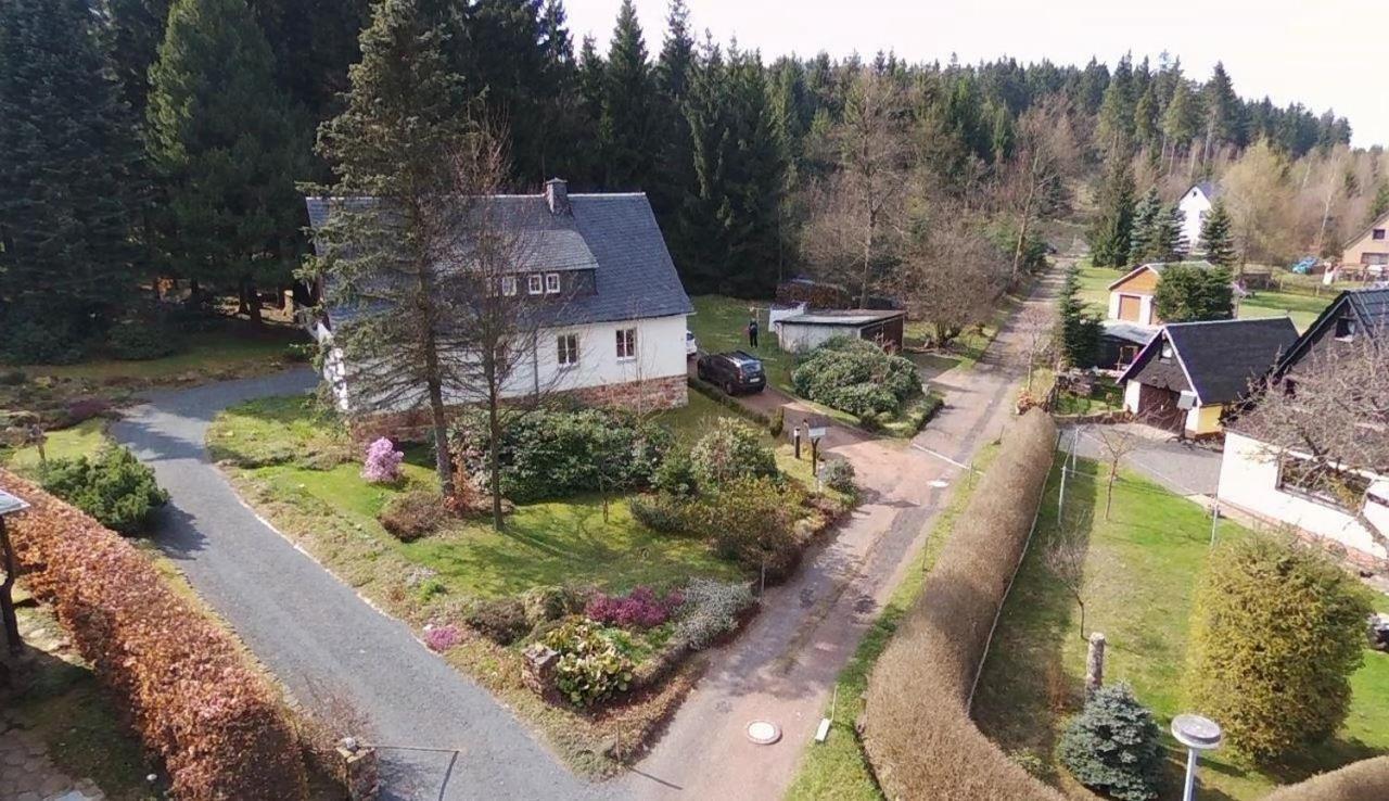 Ferienhaus Ferien Am Waldrand Altenberg  Εξωτερικό φωτογραφία