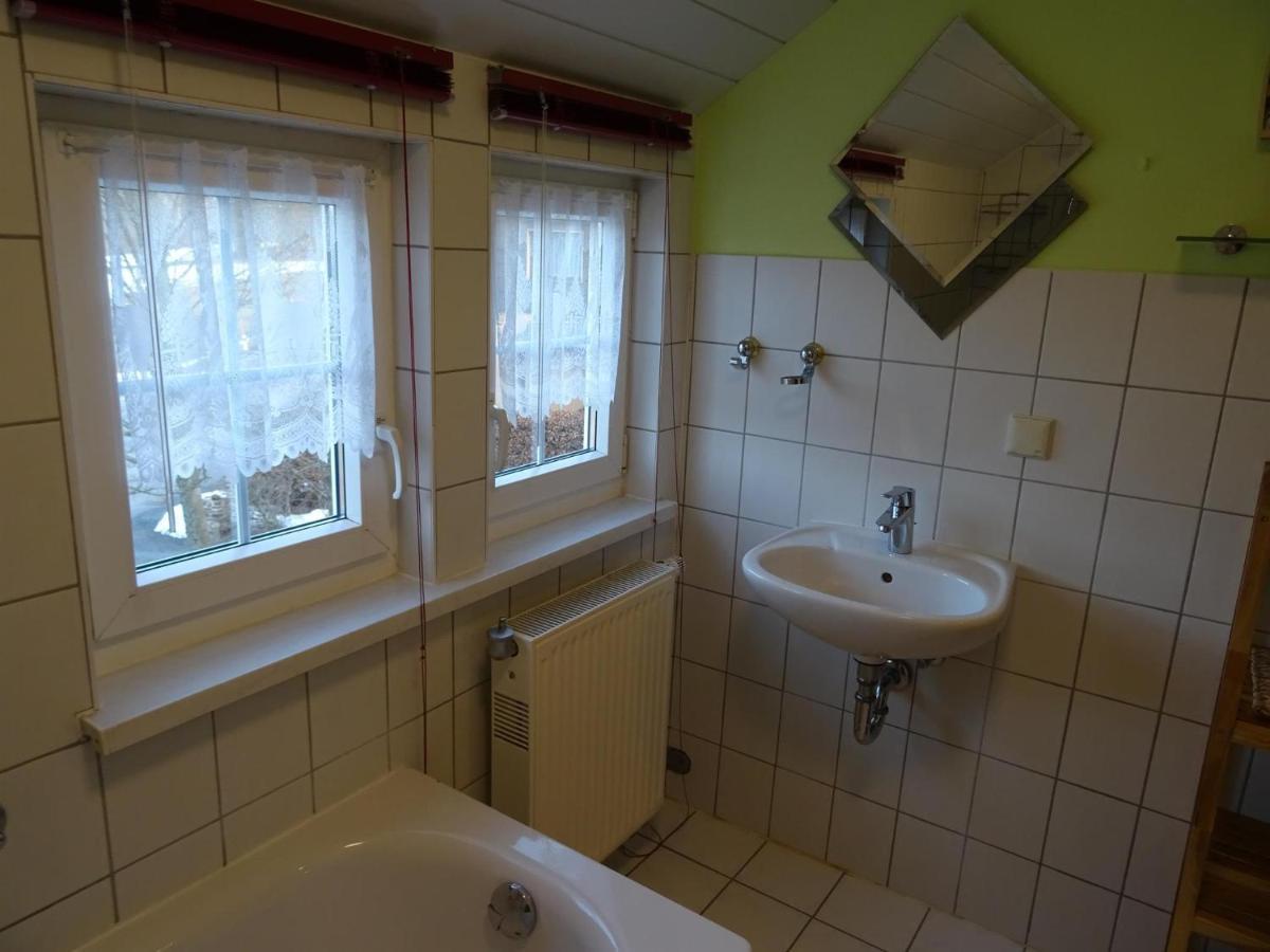 Ferienhaus Ferien Am Waldrand Altenberg  Εξωτερικό φωτογραφία