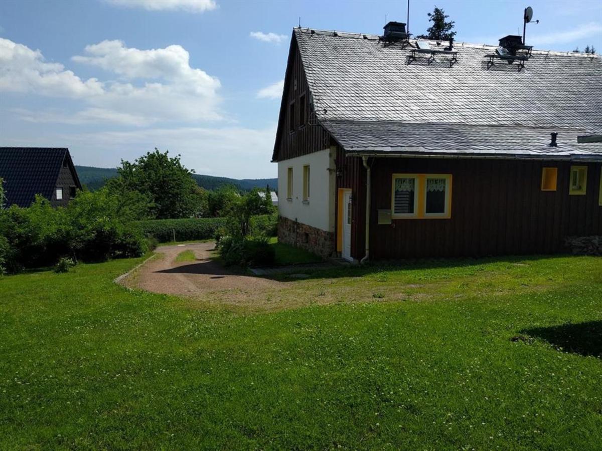 Ferienhaus Ferien Am Waldrand Altenberg  Εξωτερικό φωτογραφία