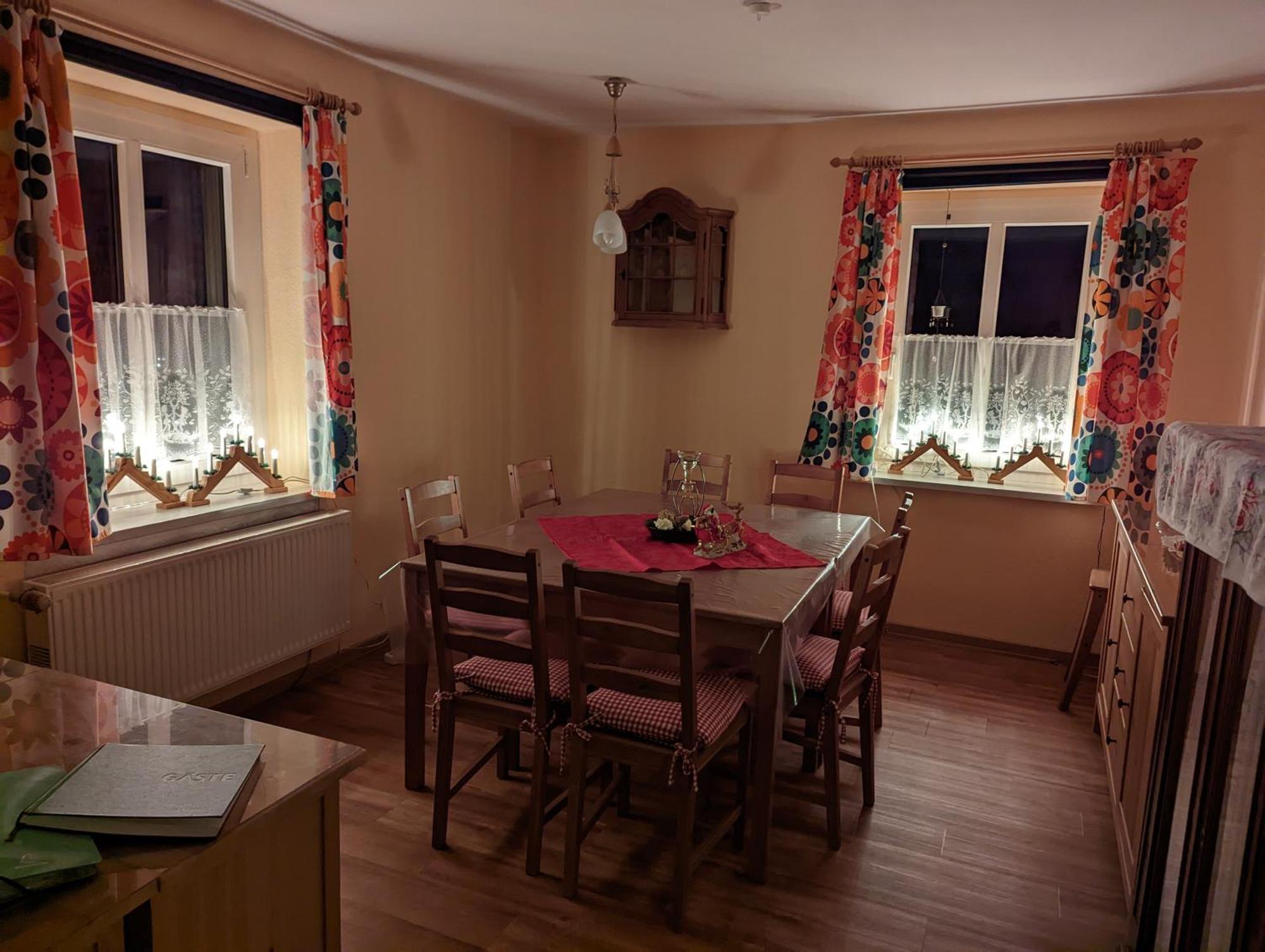 Ferienhaus Ferien Am Waldrand Altenberg  Εξωτερικό φωτογραφία