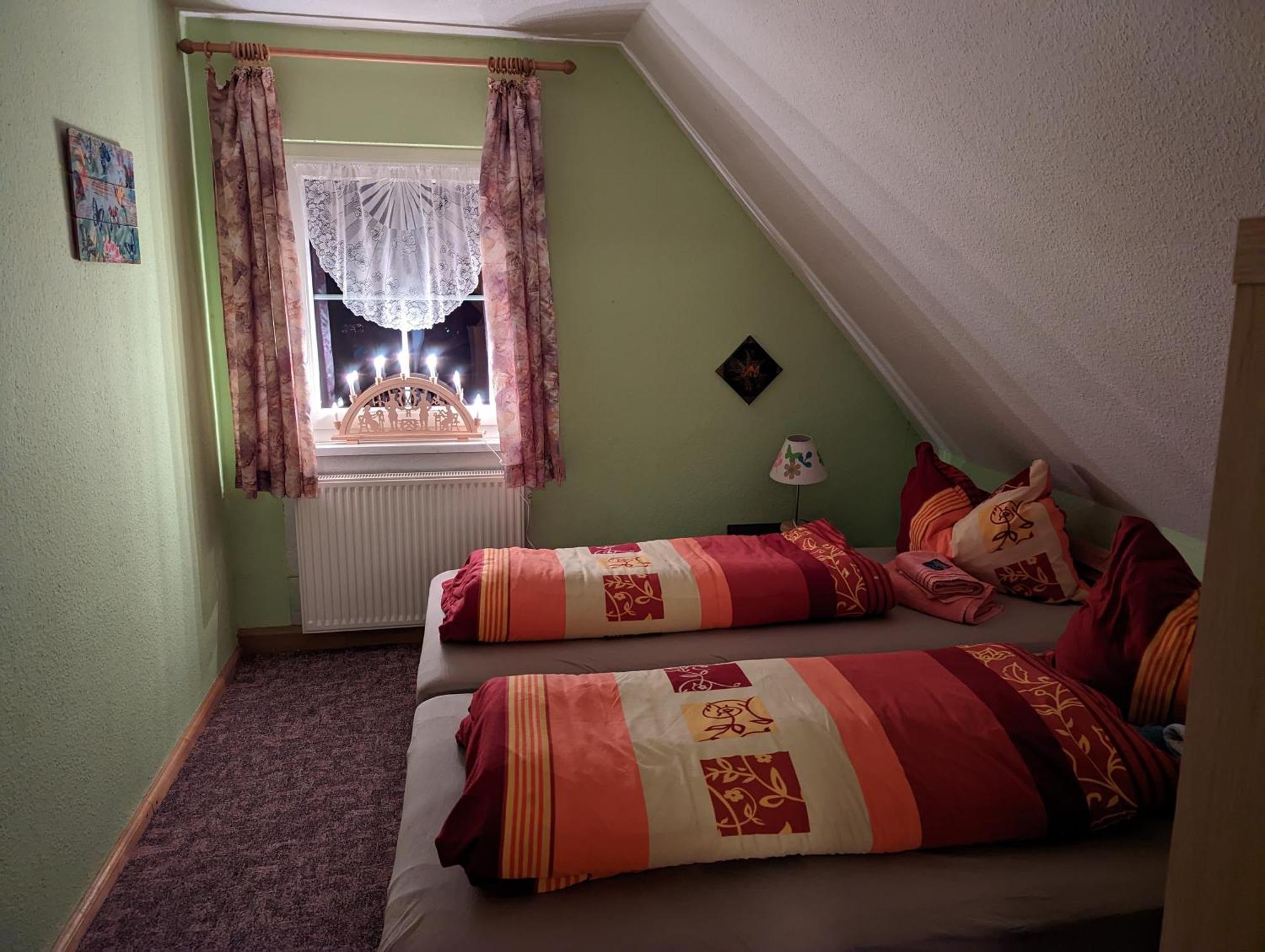 Ferienhaus Ferien Am Waldrand Altenberg  Εξωτερικό φωτογραφία